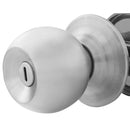 Cerradura bano inox