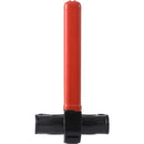 Trabavolante Metalico Tipo T Rojo y Negro Antirrobo Universal