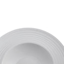 Combo 12 Plato Hondo 24 Cm Blanco Ring