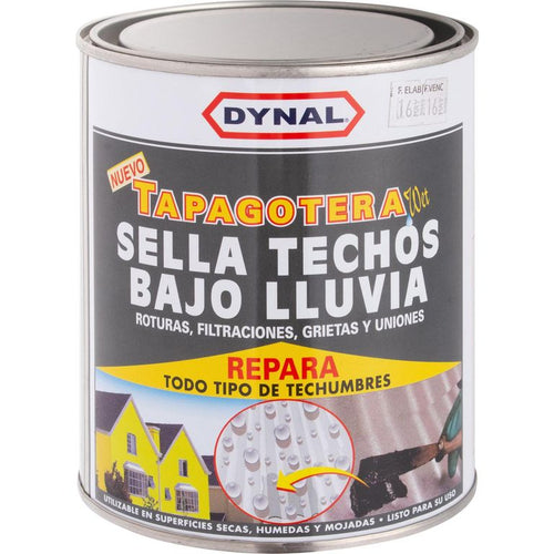 Sellante Tapagoteras Para Techumbres 1/4 Gl