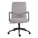 Silla Escritorio Angela Gris 60X104,5X63 Cm