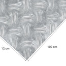 Lamina aluminio 12x100 cm