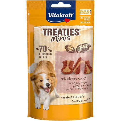 Snack perro treaties mini pate 48 gr
