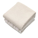 Set 2 Panos De Cocina Rectangular 40X60 Cm Rayas Beige