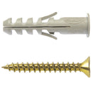 Tarugo Nylon SA8mm 30 unidades