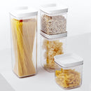 Set de 6 Conservadores de Alimento Plastico 2.8 l