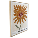 Cuadro Flor 30x40 cm..