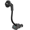Soporte Celular Universal 12v Usb Qc3 Carga Rapida Ajustable