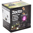 Lampara Solar Led Uv Mata Mosquitos, Moscas Y Zancudos