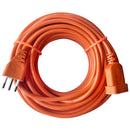 Extension Electrica 1 Toma(S) 20 M Naranja