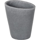 Vaso Para Bano Gris