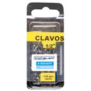 Clavo Corriente 1 1/4 Pulg Bolsa 500 Gr