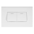 Interruptor doble 9/15 10 A Clio Blanco