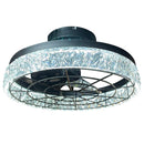 Ventilador De Techo Negro 3 Aspas