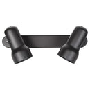 Barra Led R63 2 Luces Metal Negro..