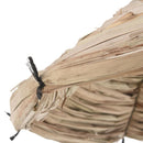 Paraguas Grande De Totora Para Jardin Y Exteriores