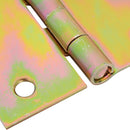 Set Bisagras L84 3,5x3,5 Zincado 2 un