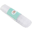 Piso de Ducha Antideslizante Masaje 38x76 cm PVC Transparente