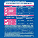 Alimento Seco para Gato Cachorro Carne y leche 1 kg