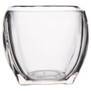 Portavela Decorativo Transparente Para Una Vela