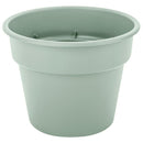 Macetero De Plastico 14X17 Cm Verde