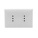 Enchufe 10A Doble S17 Blanco