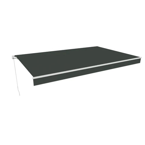 Toldo Retractil Proteccion Solar 395X250 Cm Para Exterior Windoor