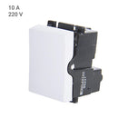 Modulo Interruptor 9/12 10 A Blanco