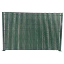 Cinta de privacidad PVC 60 m verde
