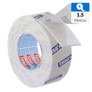 Cinta Doble Contacto Resistente A La Humedad 1,5Mx19Mm P/Azu