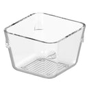 Set 6 Organizadores 8.8x31.7x16.2 cm Transparente