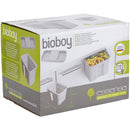Basurero Para Puertas 6.56 Litros Plastico Gris