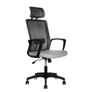 Silla Escritorio Happy Gris