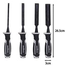 Set de 4 piezas formones 6,12,19,25 mm