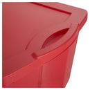 Caja Organizadora 60.3X37.8X48.1 Cm 75 L Rojo