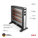 Radiador Th-Rfc55 Gris