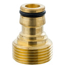 Conector para manguera 1/2 de bronce..