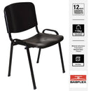 Silla Visita Iso Negro
