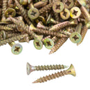 Tornillo Turbo Screw Madera Madera 30 Mm 4.5 Mm 144 U.