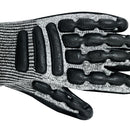Guante Cut5 Anti Impacto De Latex 10 Gris/Negro