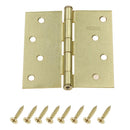 Bisagra 4x4 bronce