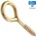 Set De Cancamos Cerrados Nº1 10 Unidades