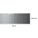 Cinta Tela Imp Gris - 50Mmx50M