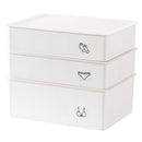 Organizador 24x11.6x31.6 cm 8.8 l Blanco