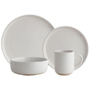 Juego de Loza 16 Piezas Ceramica Polonia Blanco