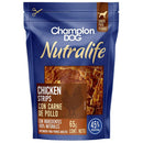 Snack nutralife strips de pollo 65 g