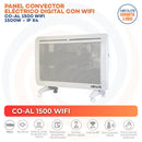 Convector Electrico Con Wifi 1500 W Conveccion