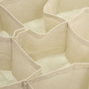 Caja Organizadora 35X27X9 Cm Beige