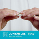 Tiras Para Colgar Cuadros Impermeables Grande Blanca
