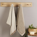 Set De Toallas Visita 500 Gr Algodon 40X70 Cm Cafe